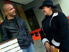 He met a BBW at the book